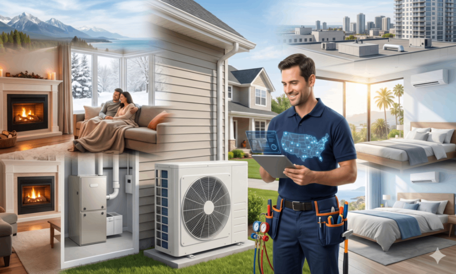 HVAC in Gonzales, TX